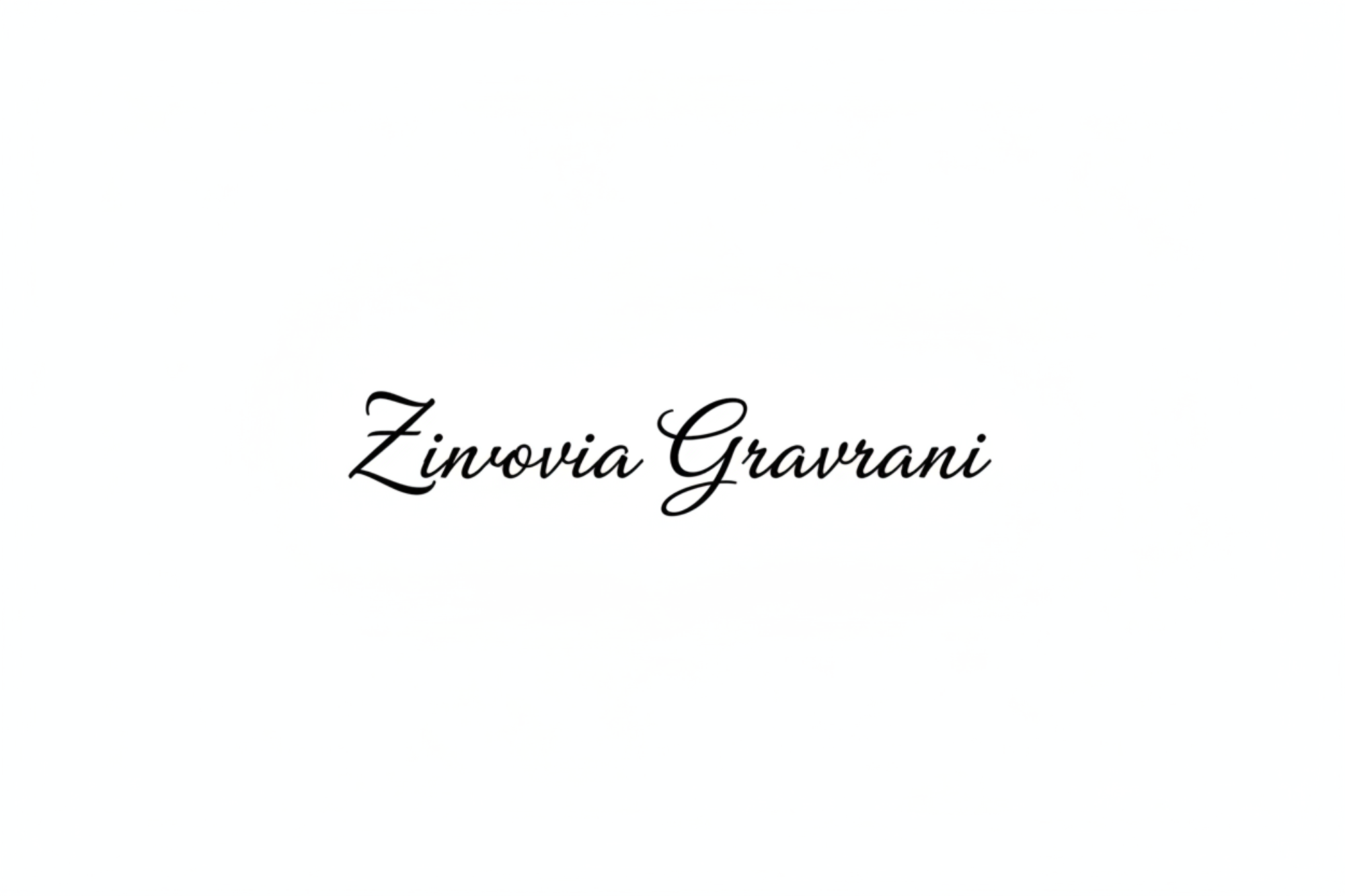 zinovia gravvani